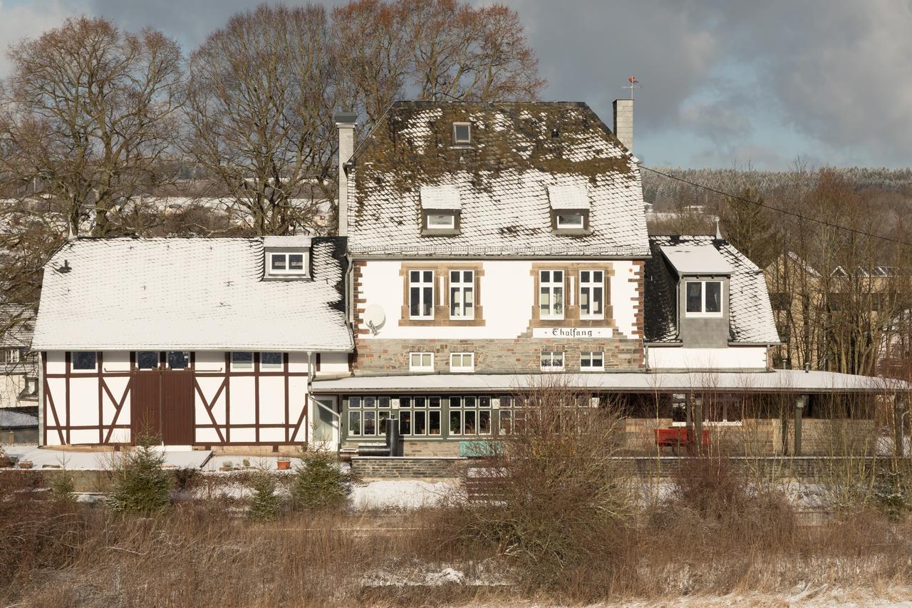 Bahnhof Thalfang Hotell Exteriör bild